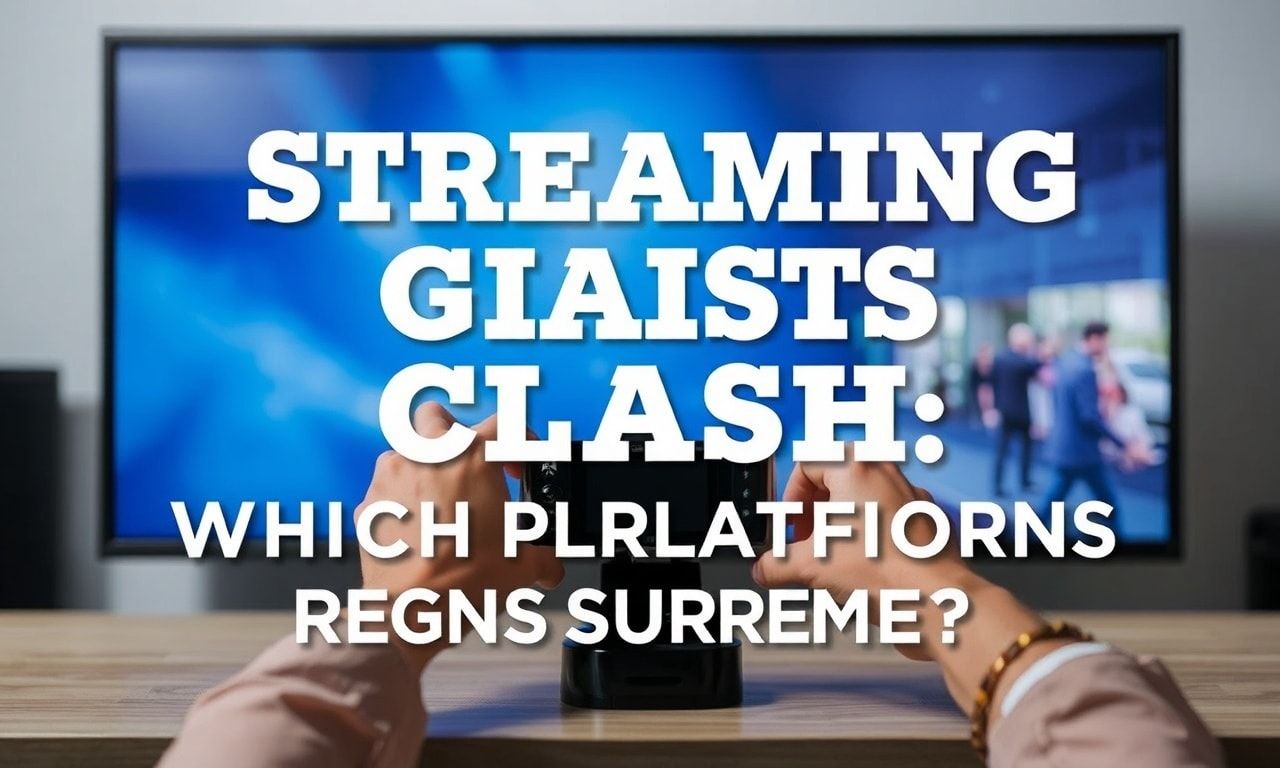 Streaming Giants Clash: Which Platform Reigns Supreme? Streaming Giants Clash: Which Platform Reigns Supreme?