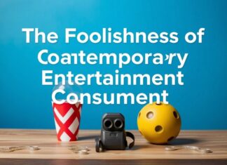 The Absurdity of Modern Entertainment Consumption: A Rant from the Trenches The Foolishness of Contemporary Entertainment Consumption: A Rant from the Front Lines