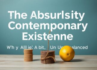 The Absurdity of Modern Life: Why We’re All Slightly Unhinged The Absurdity of Contemporary Existence: Why We're All a Bit Unbalanced