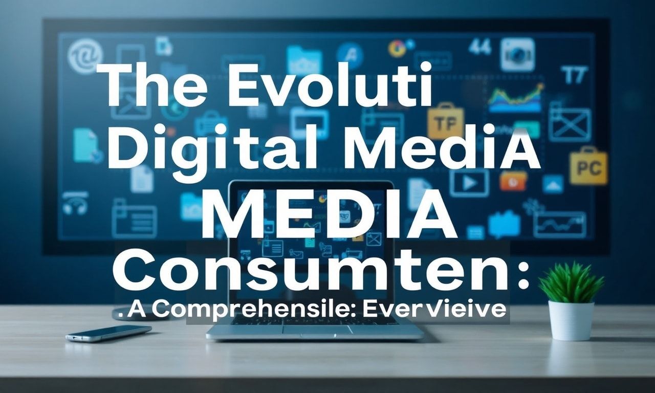 The Evolution of Digital Media Consumption: A Comprehensive Overview The Evolution of Digital Media Consumption: A Comprehensive Overview