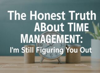 The Honest Truth About Time Management: I’m Still Figuring It Out The Honest Truth About Time Management: I'm Still Figuring It Out
