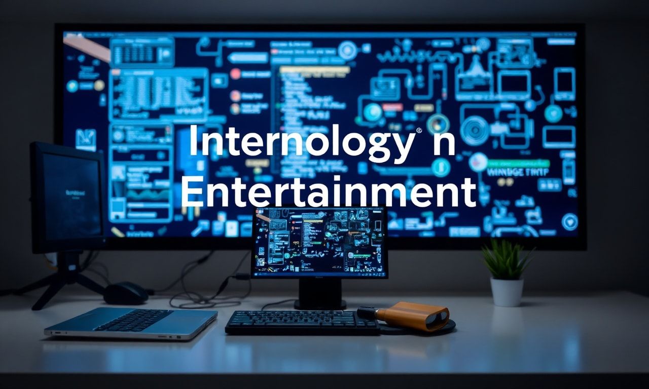 The Intersection of Technology and Entertainment: A Modern Perspective The Intersection of Technology and Entertainment: A Contemporary Viewpoint