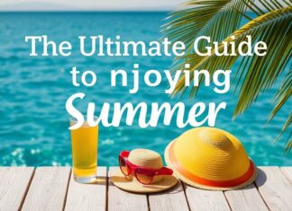The Ultimate Guide to Enjoying Summer: From Fashion to Entertainment The Ultimate Guide to Enjoying Summer: From Fashion to Style to Entertainment