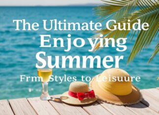 The Ultimate Guide to Enjoying Summer: From Fashion to Entertainment The Ultimate Guide to Enjoying Summer: From Style to Leisure