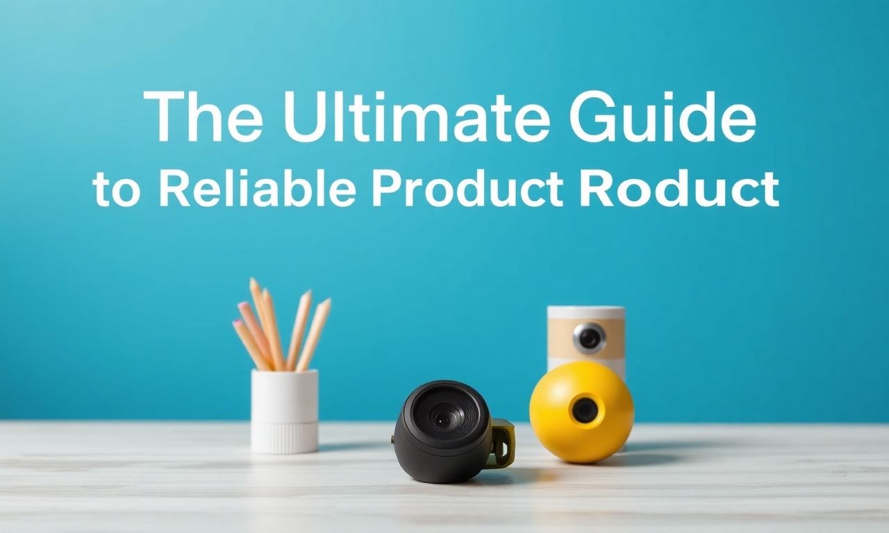 The Ultimate Guide to Smart Product Reviews You Can Trust The Ultimate Guide to Reliable Smart Product Reviews