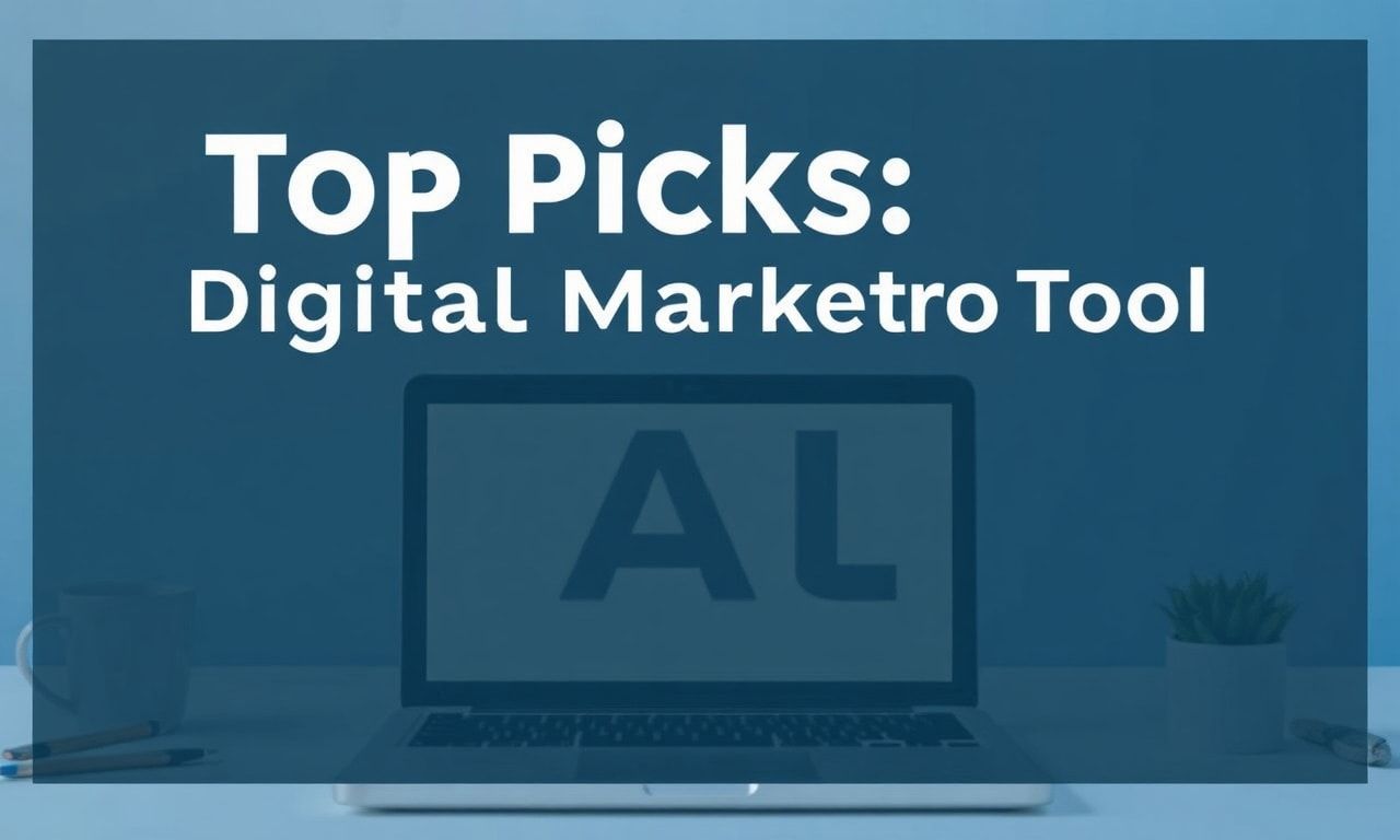Top Picks: Navigating the Digital Marketing Tool Landscape Top Picks: Navigating the Digital Marketing Tool Landscape