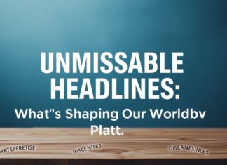 Unmissable Headlines: What’s Shaping Our World Right Now Unmissable Headlines: What's Shaping Our World Right Now