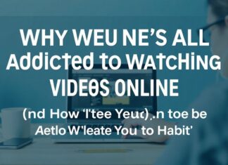 Why We’re All Addicted to Watching Videos Online (And How to Break the Habit) Why We're All Addicted to Watching Videos Online (And How to Stop the Habit)
