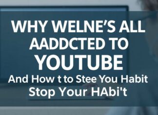 Why We’re All Addicted to YouTube (And How to Break the Habit) Why We're All Addicted to YouTube (And How to Stop the Habit)