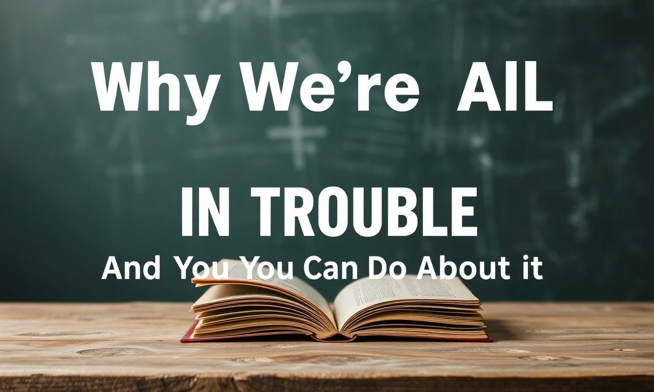 Why We’re All Screwed (And What You Can Do About It) Why We're All in Trouble (And What You Can Do About It)