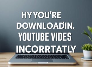 Why You’re Downloading YouTube Videos Wrong Here is the translation of the given text to English: "Why You're Downloading YouTube Videos Incorrectly"