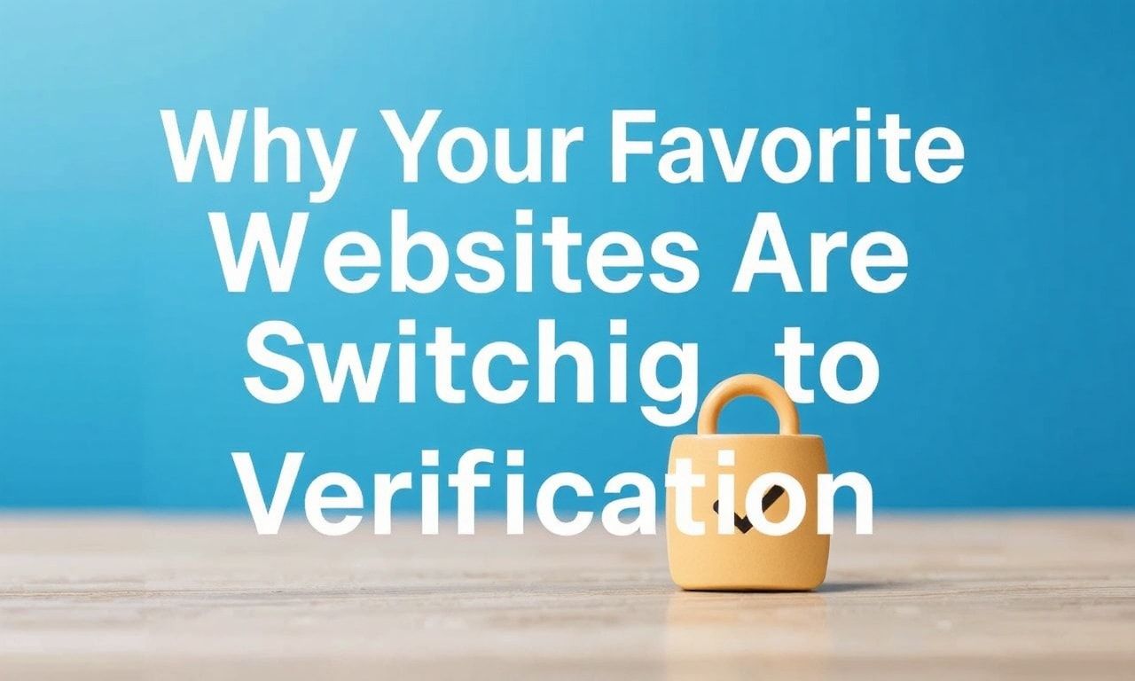 Why Your Favorite Sites Are Switching to SMS Verification Why Your Favorite Websites Are Switching to SMS Verification