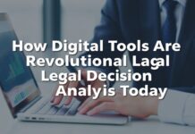 How Digital Tools Are Revolutionizing Legal Decision Analysis Today How Digital Tools Are Revolutionizing Legal Decision Analysis Today