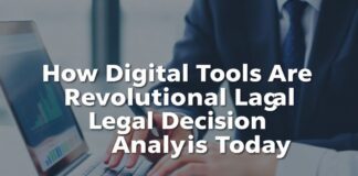 How Digital Tools Are Revolutionizing Legal Decision Analysis Today How Digital Tools Are Revolutionizing Legal Decision Analysis Today