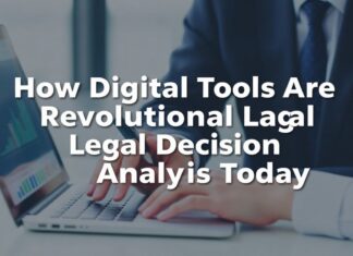 How Digital Tools Are Revolutionizing Legal Decision Analysis Today How Digital Tools Are Revolutionizing Legal Decision Analysis Today